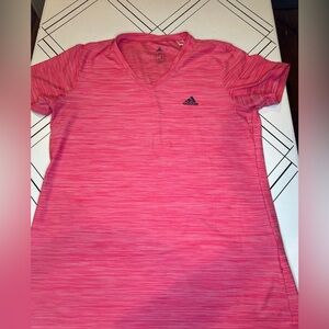 Adidas Climalite V-neck Women's Size: M